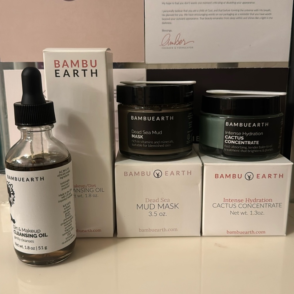 Bambu Earth Skincare Bundle